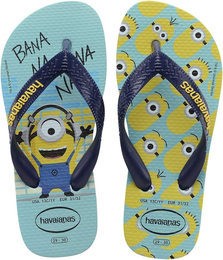 Havaianas Damen Slim Zehentrenner 29 EU Blau, 29 EU Blau