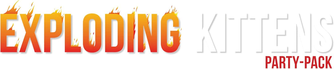 Exploding Kittens, Exploding Kittens – Party-Pack, Grundspiel + Erweiterung, Partyspiel, Kartenspiel