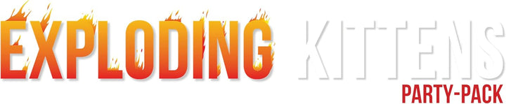 Exploding Kittens, Exploding Kittens – Party-Pack, Grundspiel + Erweiterung, Partyspiel, Kartenspiel