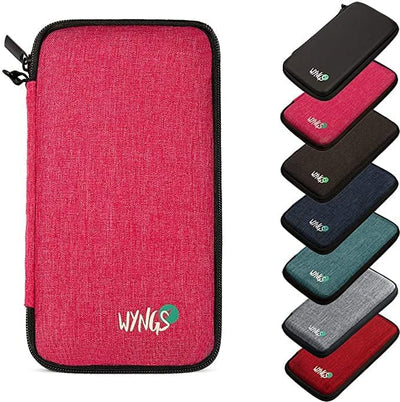 CALCUSO Sparkpaket: Casio Graph 25 E II + WYNGS Schutztasche pink + Erweiterte Garantie von CALCUSO