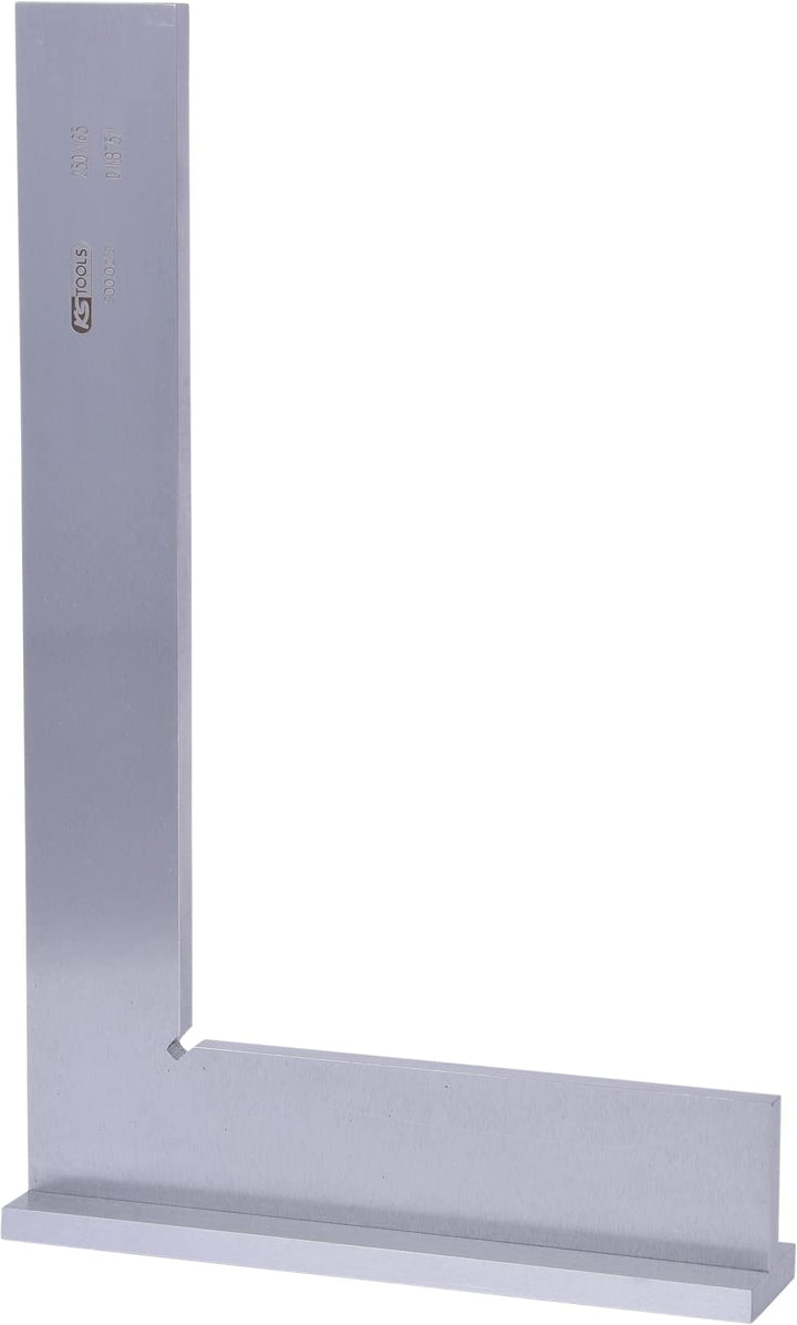 KS Tools 300.0213 Anschlagwinkel nach DIN 875/1, 250mm 250 mm, 250 mm