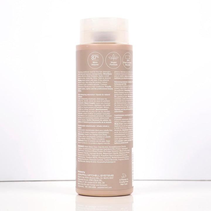 Paul Mitchell Extra-Body Conditioner - vegane Creme-Spülung ideal für feines Haar, Pflege-Conditione