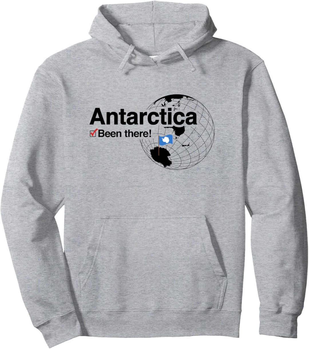 Antarktis Pullover Hoodie