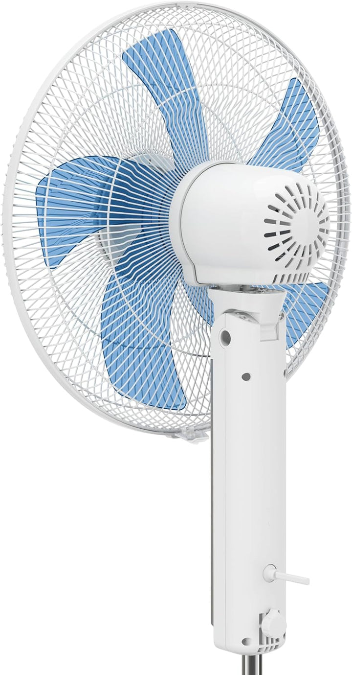 Rowenta Turbo Silence Standventilator, nur 35 dB(A) im Silent Night-Modus, energiesparend, 12 Geschw