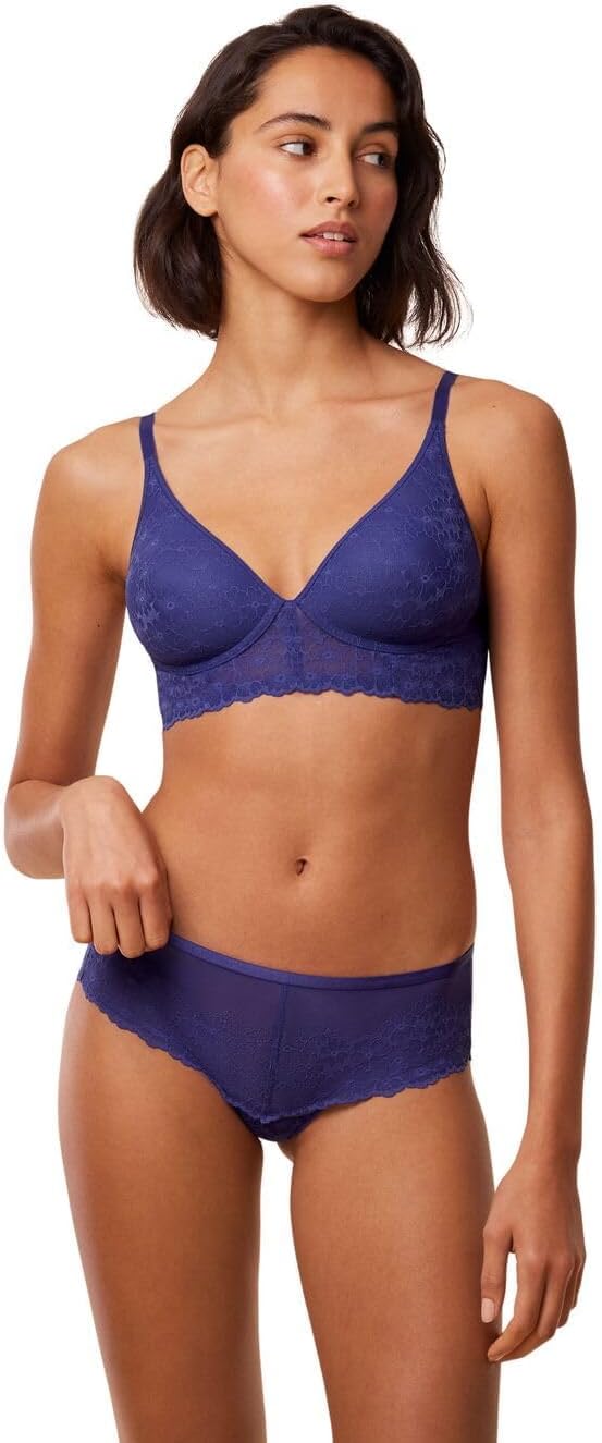 Triumph Damen Bright Spotlight P Bra 75D Cool Water, 75D Cool Water