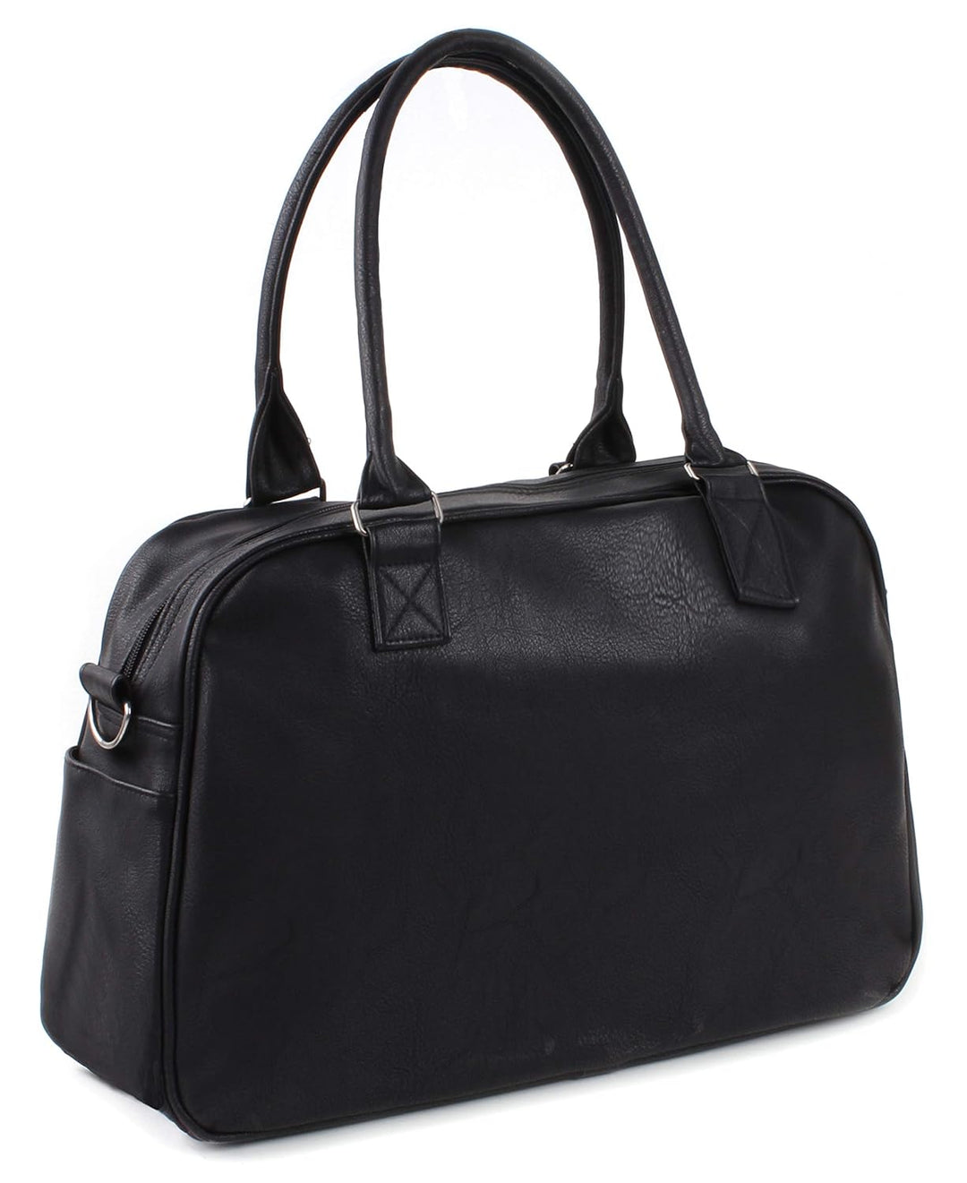 Kidzroom 030-7883-4 Wickeltasche Coloured Stars Diaper Bag, schwarz