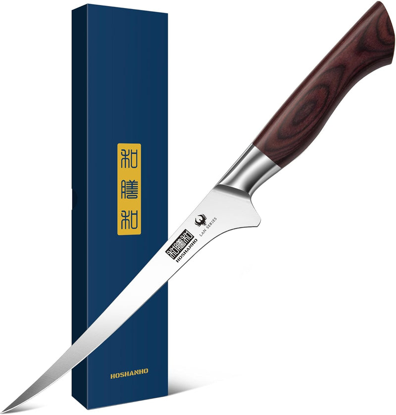 HOSHANHO Filetiermesser 18cm 18cm Filetiermesser, 18cm Filetiermesser