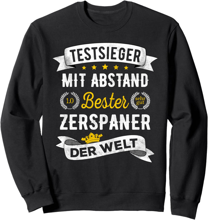 Bester Zerspaner der Welt Zerspanungsmechaniker Sweatshirt