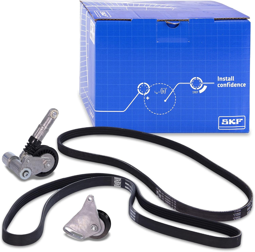 SKF VKMA 31020 Spannrollensatz für Nebentrieb