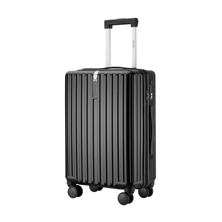 MGOB Koffer Handgepäck Hartschalen in Polycarbonat Reisekoffer mit 4 Rollen und Haken | 55x37x22cm |