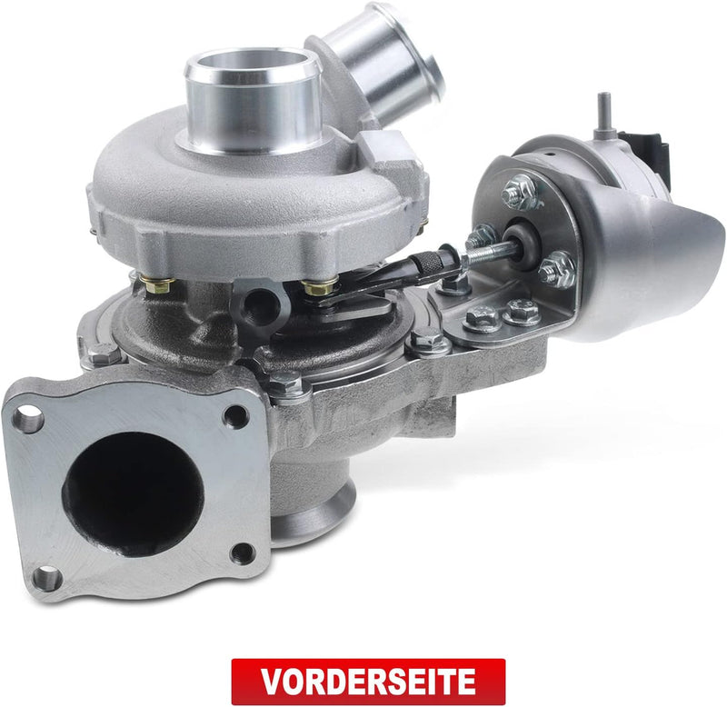 Frankberg Turbolader Kompatibel mit C-Max II DXA/CB7 2.0L 2010-2015 Focus III 2.0L 2010-Heute Kuga I