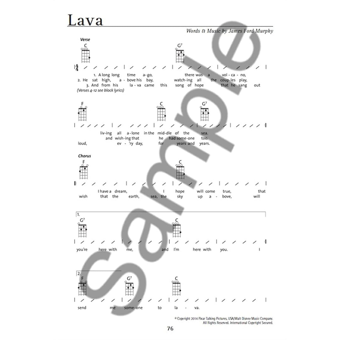 64 Easy Songs For Ukulele: easy keys with easy chord shapes, Taschenbuch