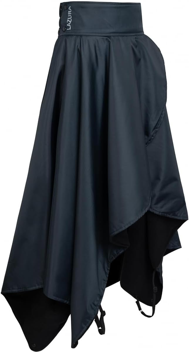 Lazura - Winter Reitrock für Damen Riga | Winterrock Winddicht & atmungsaktiv | Thermorock mit Fleec