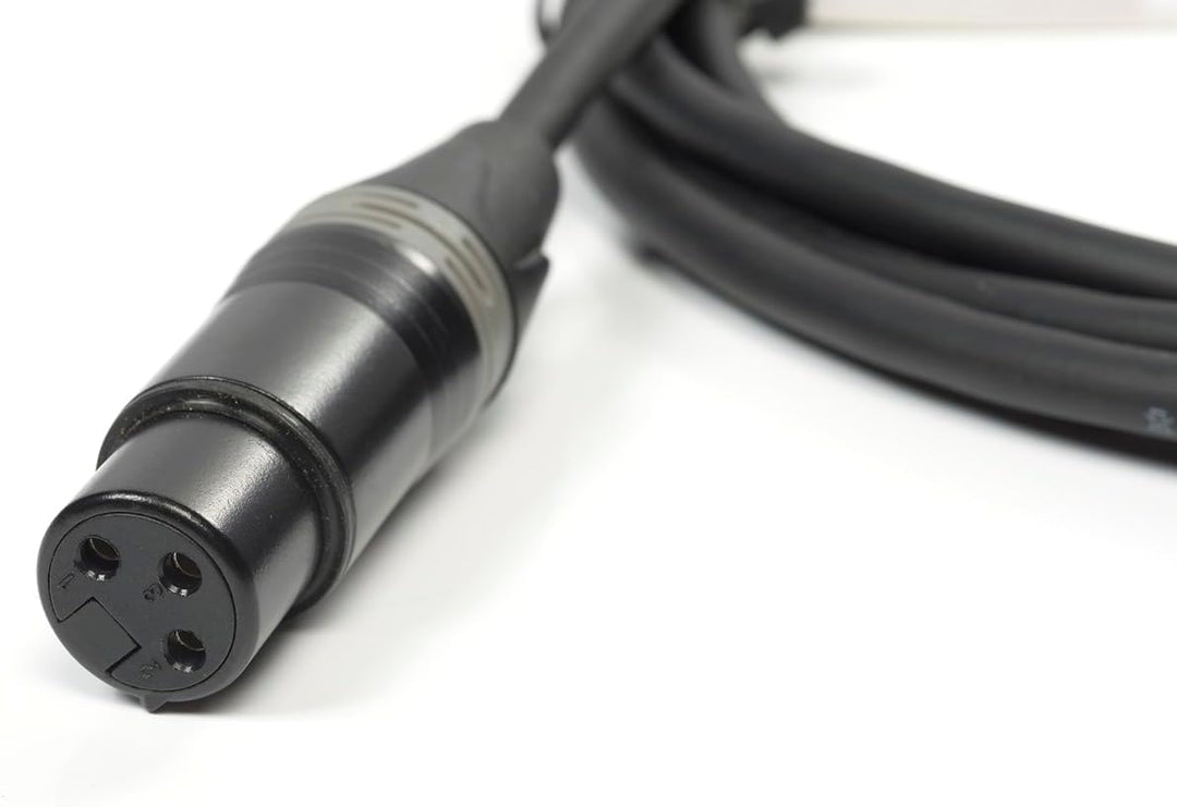 Algam Lighting DMX-Kabel 3-polig, 15 m