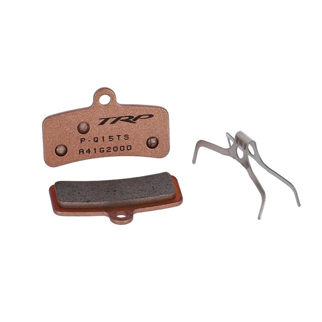 TRP 4-Piston Replacement Pads, One Pair for one Wheel, Compatible with All TRP 4-Piston Brakes, Avai
