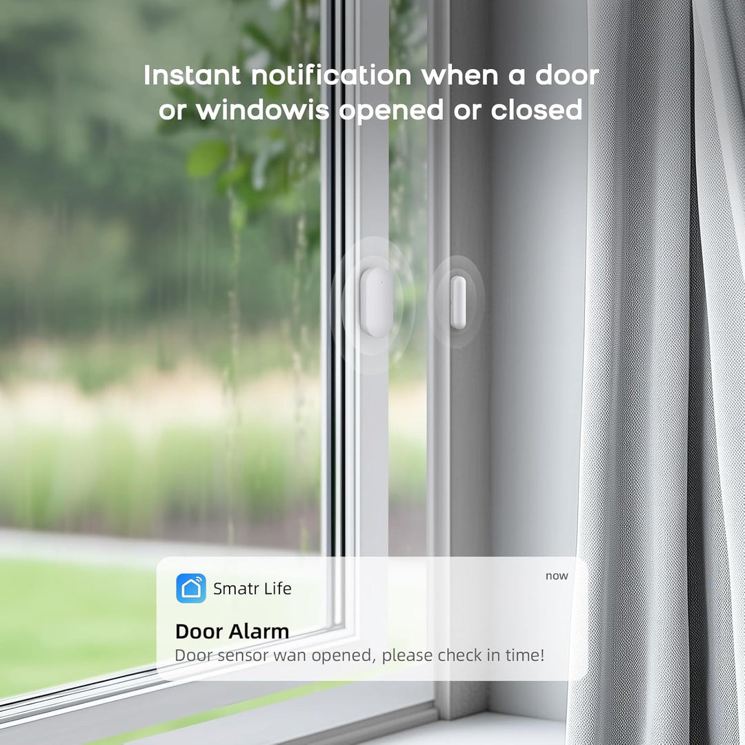 Clouree Alarmanlagen-Set für Zuhause mit 3MP-Aussenkamera, 4G+WLAN-Alarmsystem mit Sirene, PIR-Beweg
