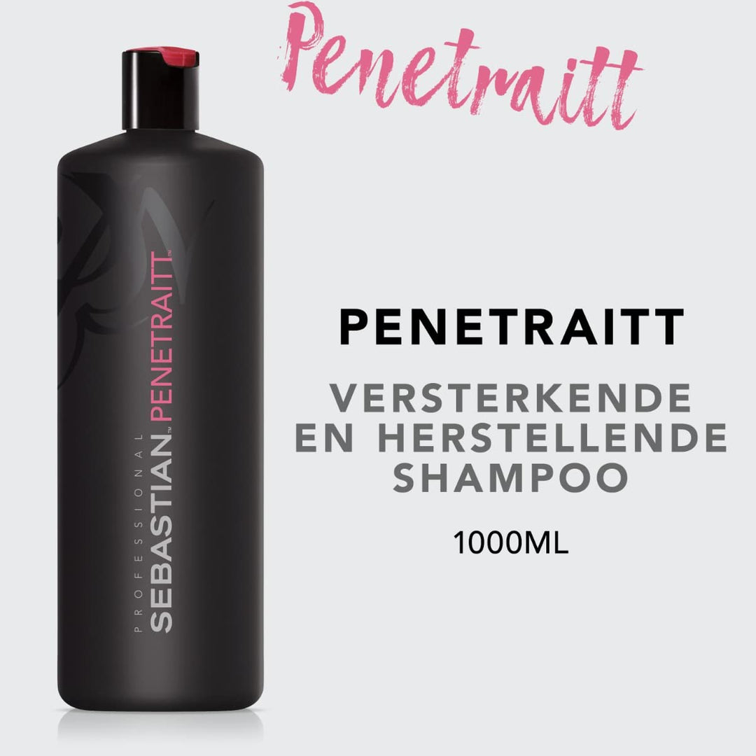 Sebastian Haarpflege Foundation Penetraitt Strenghtening and Repair Shampoo 1000 ml