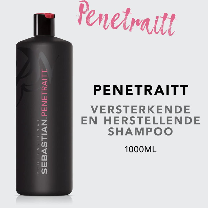 Sebastian Haarpflege Foundation Penetraitt Strenghtening and Repair Shampoo 1000 ml