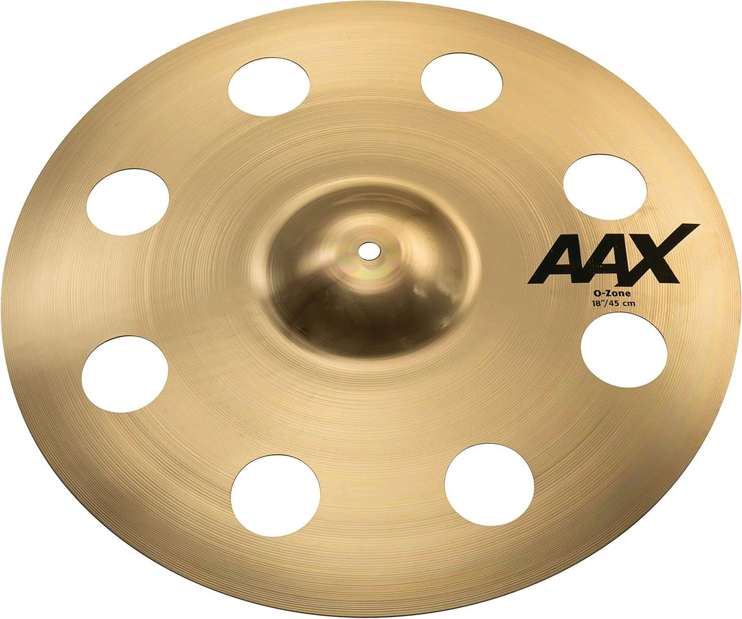 Sabian AAX O-Zone Crash 18" 18 Inch O-Zone, 18 Inch O-Zone