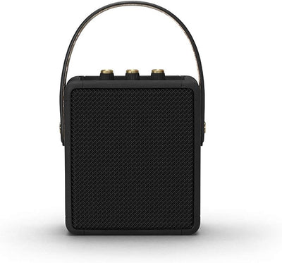 Marshall Stockwell II Portable Bluetooth Speaker - Black&Brass Stockwell II Home Speaker Schwarz und