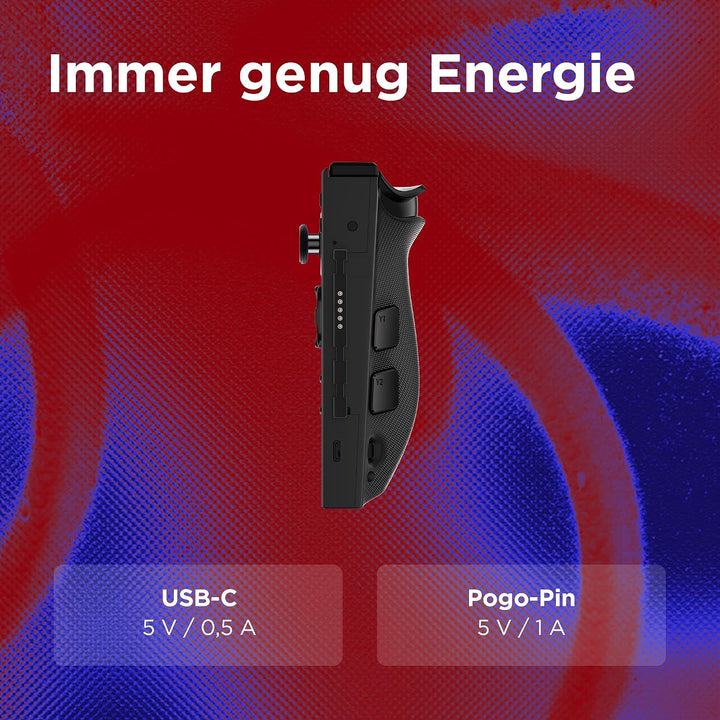 Lenovo Legion Go 2 Left Controller, Works with Legion Go 1 & 2, Hall Effect Joystick and Triggers, 1