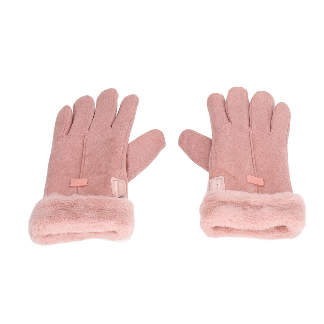 Alomejor Elektrische Heizhandschuhe Vollfinger USB-Beheizt Winter Outdoor Radfahren f¨¹r Frauen Warm