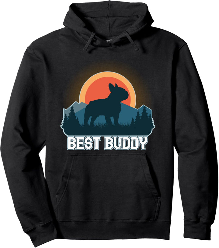 French Bulldog Kapuzenpullover Geschenk Mann Frau Kinder Pullover Hoodie