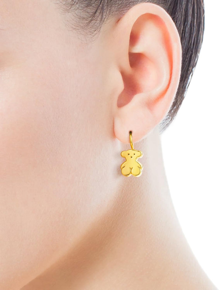 TOUS Damen Ohrstecker Gelbgold - 615902212