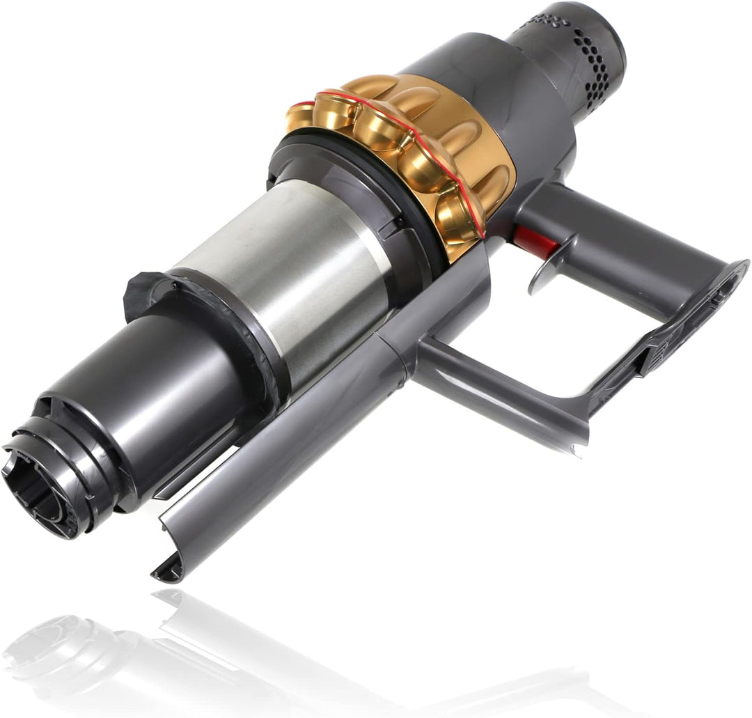 Spares2go V15 Big Cyclone Motor Body Gold kompatibel mit Dyson SV22 Click in Detect 965478-15