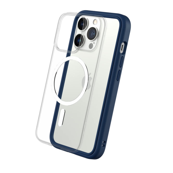 RhinoShield Modulares Case kompatibel mit MagSafe für [iPhone 13 Pro] | Mod NX - Überragender Magnet