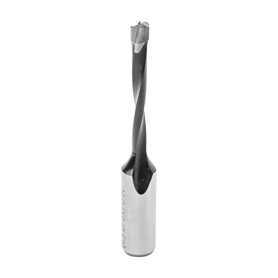 ENT 22780 Dübelbohrer HW, Schaft (S) 10 mm, Durchmesser (D) 5 mm, NL 35 mm, SL 30 mm, L 70 mm, Recht