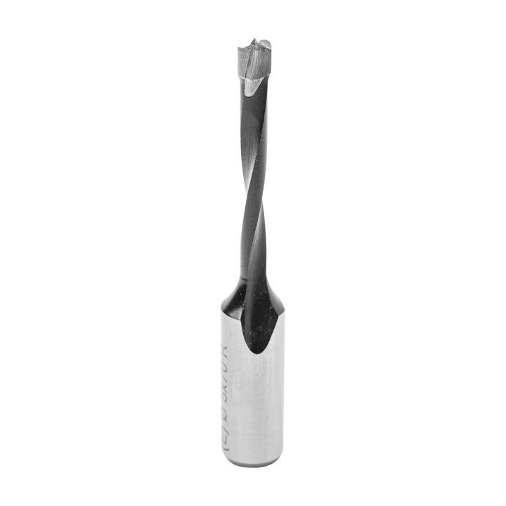 ENT 22780 Dübelbohrer HW, Schaft (S) 10 mm, Durchmesser (D) 5 mm, NL 35 mm, SL 30 mm, L 70 mm, Recht