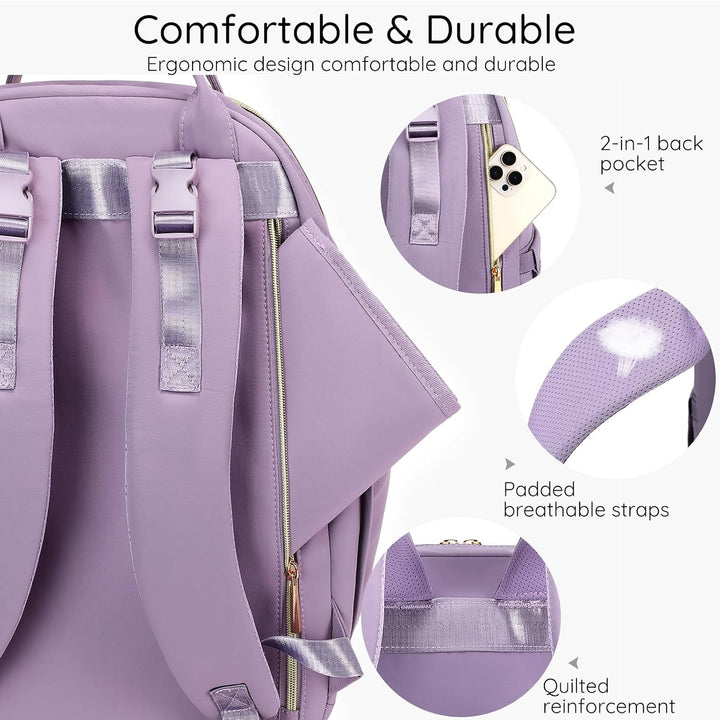 AIJIEKE Wickeltasche Rucksack, multifunktionale, wasserdichte Wickeltasche, Reiseutensilien, Babytas