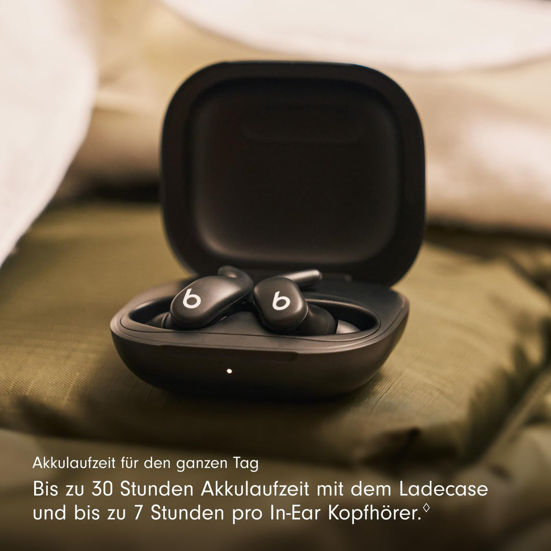 Beats Powerbeats Fit – Kabellose Workout In-Ear Kopfhörer mit Geräuschunterdrückung, IPX4, bis zu 30