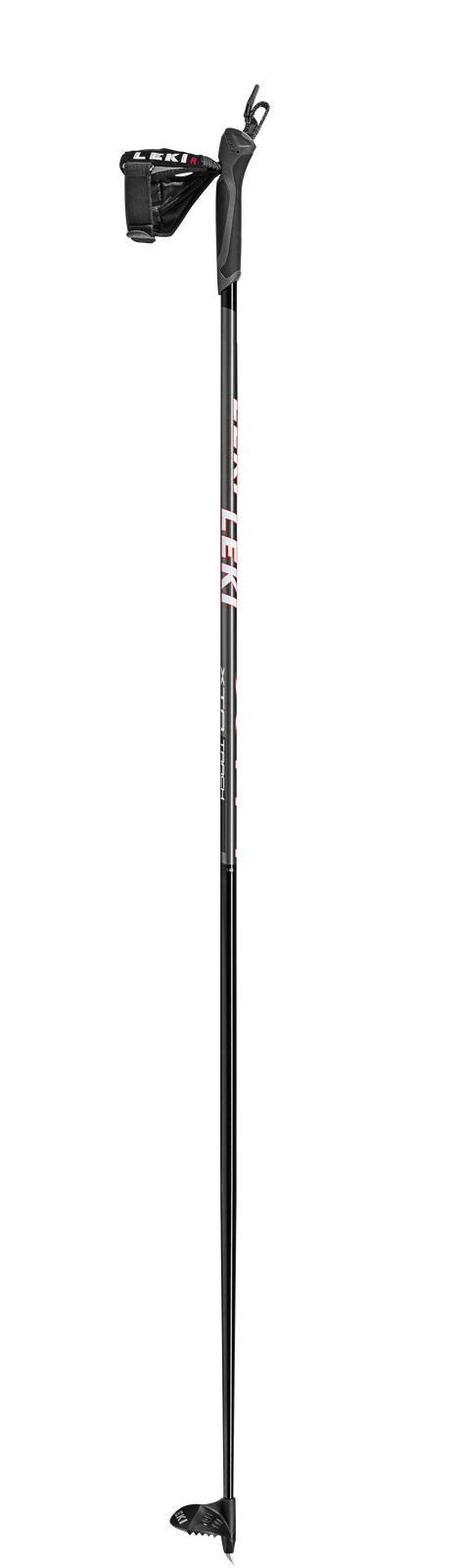 LEKI 135 cm Neonrot-gelb, 135 cm Neonrot-gelb