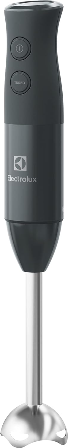 Electrolux E4HB1-6GG Stabmixer mit TruFlow Technologie, Kunststoff, 600 milliliters, Schwarz