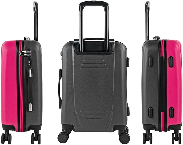 ITACA Handgepäck Koffer Trolley - Reisekoffer Mit Rollen und Reisekoffer Hartschalenkoffer für Vielr