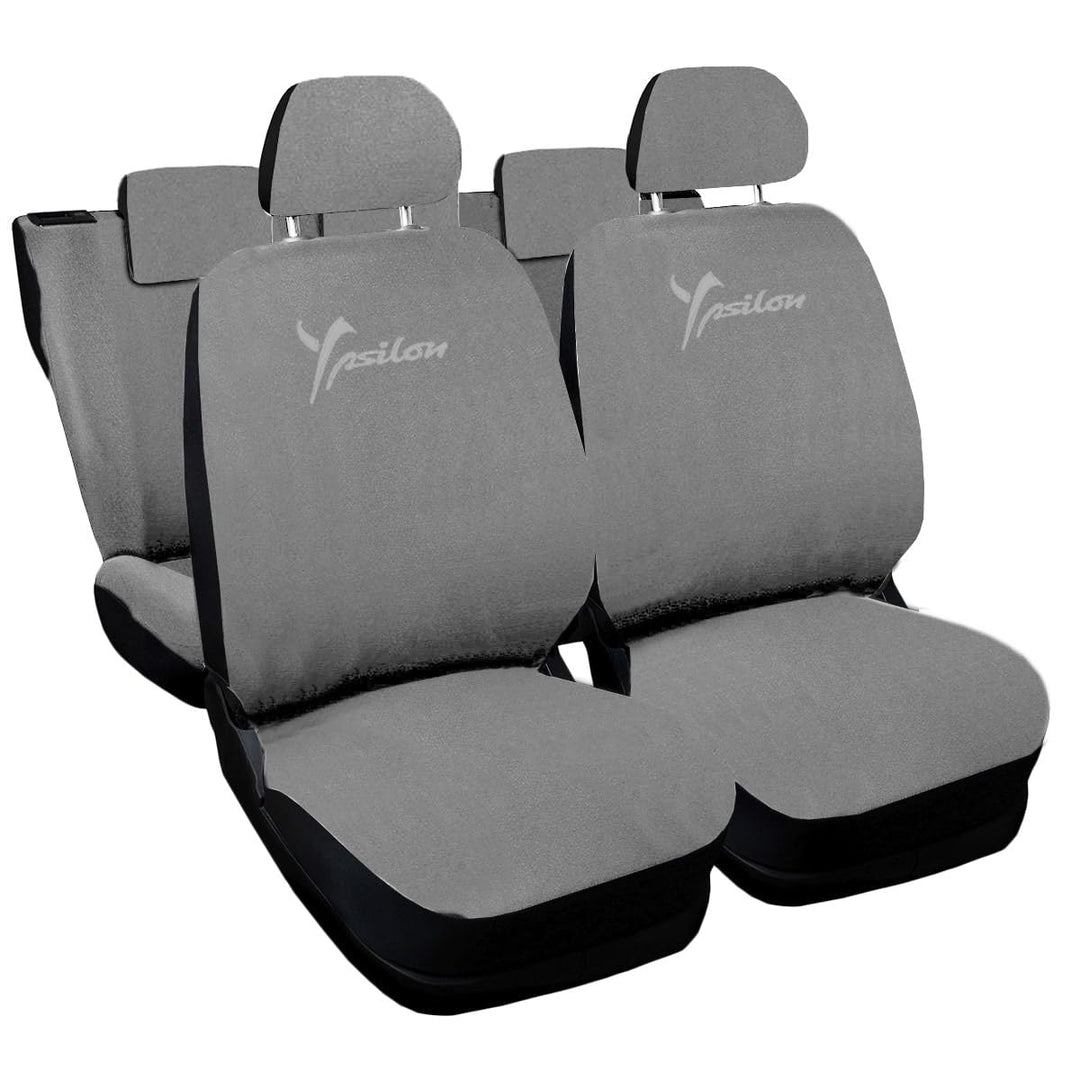 Auto Accessori Lupex - Autositzbezüge, kompatibel mit Ypsilon Y, komplettes Set für Vorder- und Rück