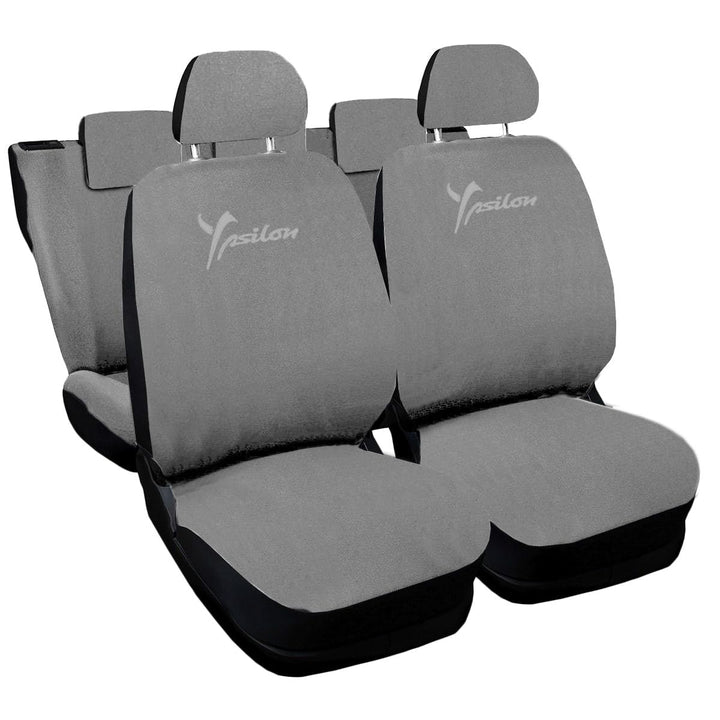 Auto Accessori Lupex - Autositzbezüge, kompatibel mit Ypsilon Y, komplettes Set für Vorder- und Rück