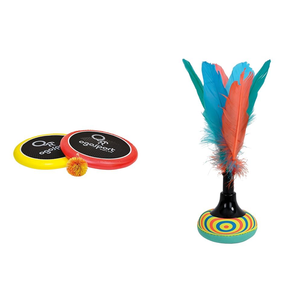 Schildkröt Ogo Sport Set, 2 Ogo Softdiscs Ø29cm, 1 Ball, Standardgrösse, der beliebte Spiel-Klassike