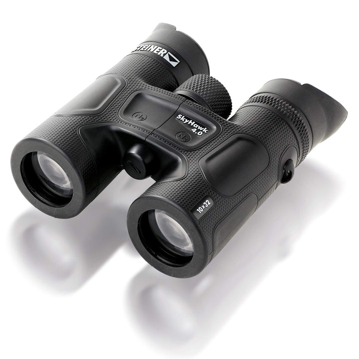 STEINER Fernglas Skyhawk 4.0 10x32 - Deutsche Qualitätsoptik, scharfe Details, robust, ergonomisch,