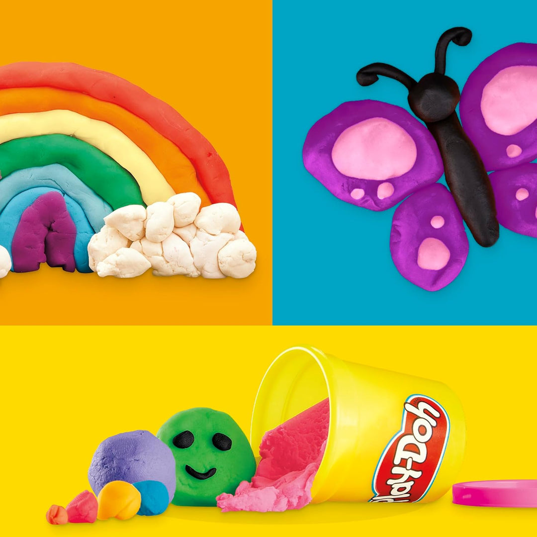 Play-Doh Knete Für Kreatives Spielen, Für Kinder Ab 2 Jahren 36834, Mehrfarbig, 36 er Pack x36, x36