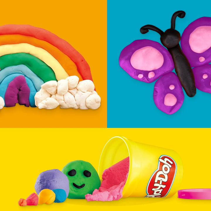 Play-Doh Knete Für Kreatives Spielen, Für Kinder Ab 2 Jahren 36834, Mehrfarbig, 36 er Pack x36, x36