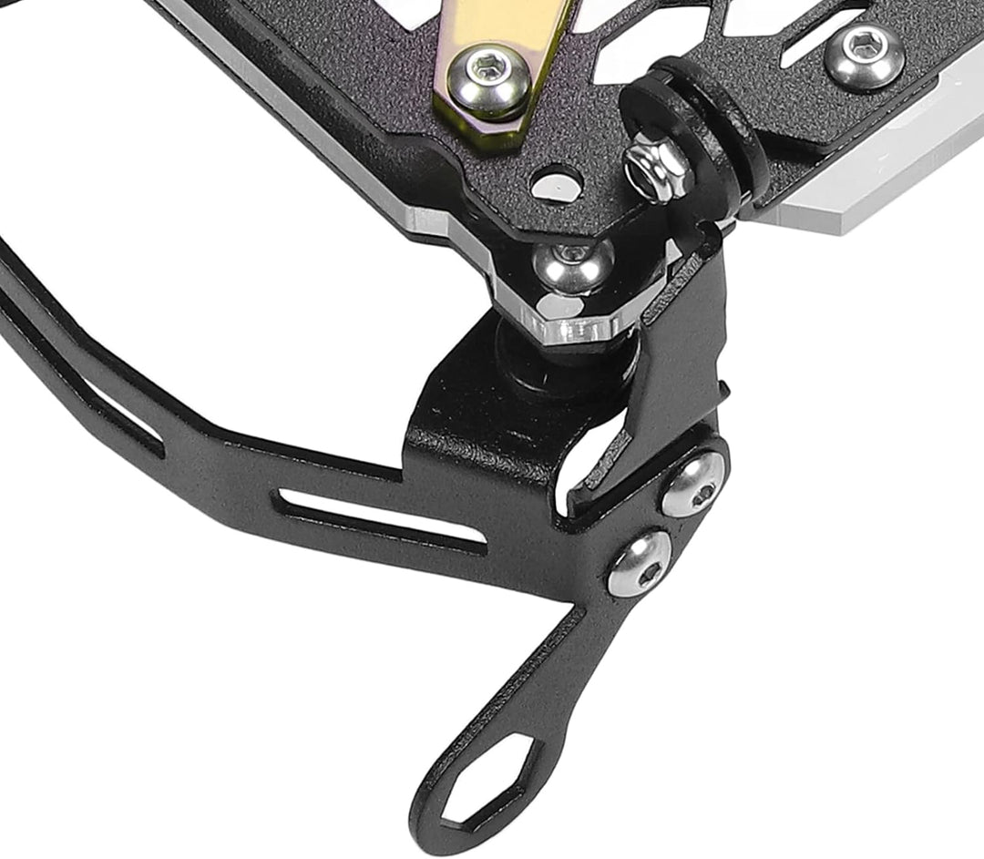 cersalt Frontlichtschutz, einfaches Design Scheinwerfergitterschutz Ersatz für R1250GS ADV 2021 für