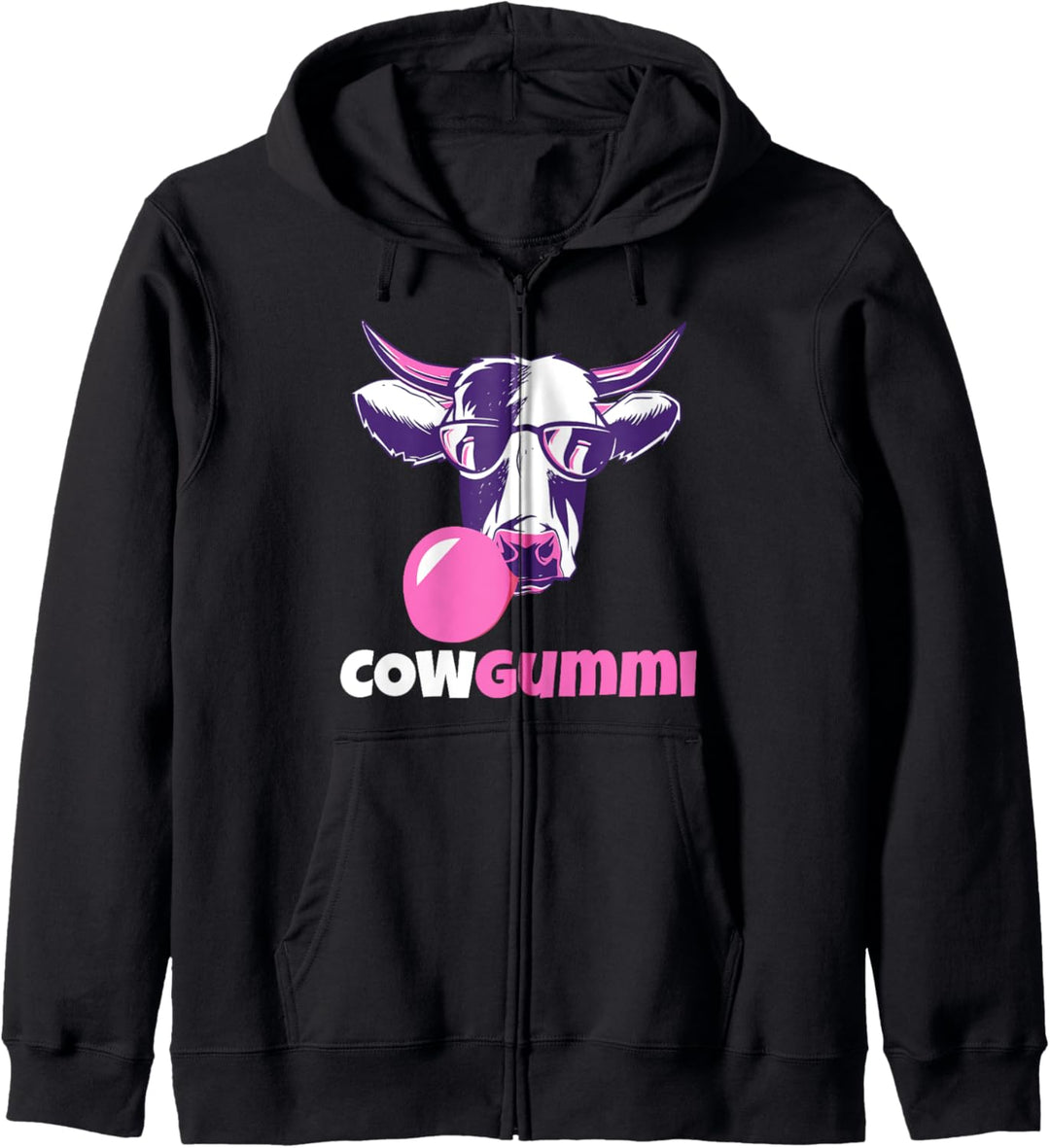 Cowgummi Lustige Kuh Kapuzenjacke
