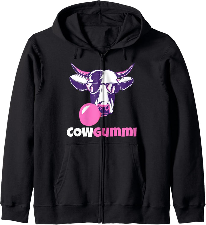 Cowgummi Lustige Kuh Kapuzenjacke