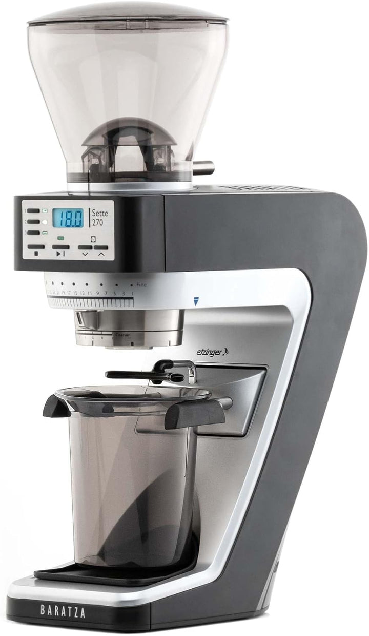Baratza - Sette 270 230V Kaffeemühle - Elektrische Kaffeemühle mit Mahlwerk, Schwarz ZCG1270BLK4FEU1