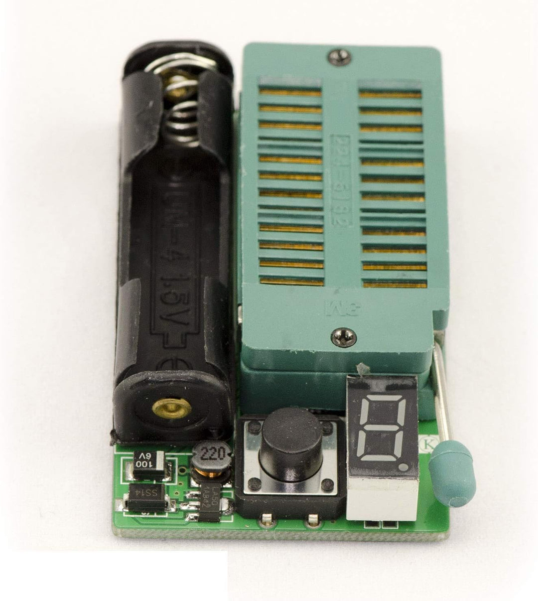 KALEA-INFORMATIQUE IC-Tester (Serie 74 und CD4000) und LED-Dioden