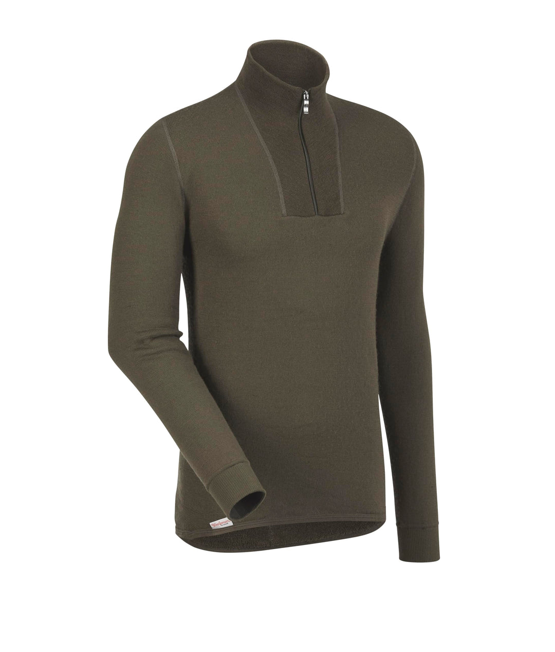 Woolpower Unisex Zip Turtleneck 200 Undershirt (1er Pack) XXS Grün, XXS Grün