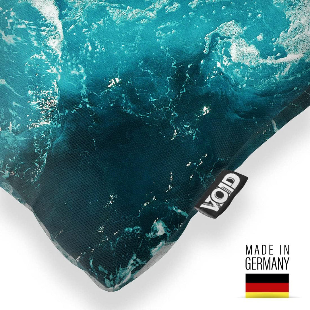 VOID Meer Wellen Türkis Kissenbezug Kissenhülle Sofakissen Kissen Deko Outdoor-Kissen Dekokissen, Ki
